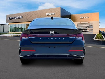 2025 Hyundai Elantra Hybrid SEL Sport