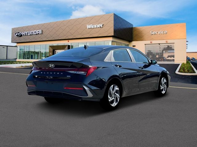 2025 Hyundai Elantra Hybrid SEL Sport