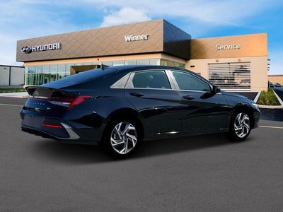 2025 Hyundai Elantra Hybrid SEL Sport