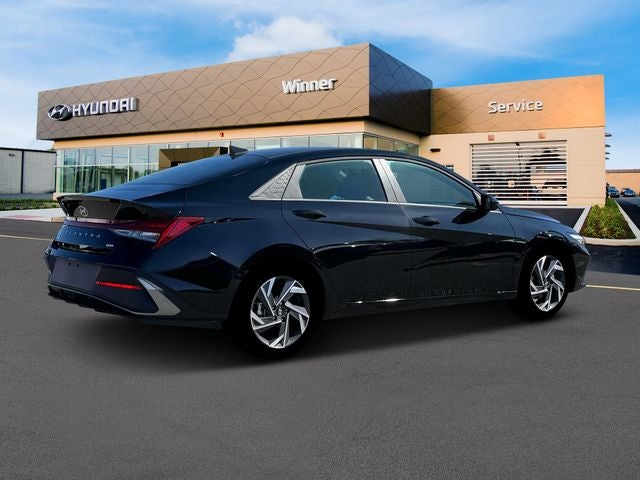 2025 Hyundai Elantra Hybrid SEL Sport