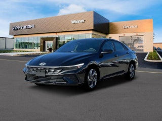2025 Hyundai Elantra Hybrid SEL Sport