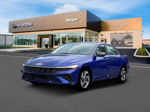 2025 Hyundai Elantra Hybrid SEL Sport