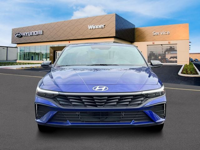 2025 Hyundai Elantra Hybrid SEL Sport