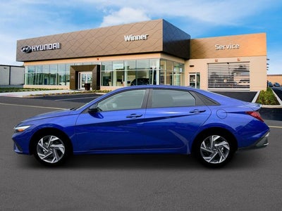 2025 Hyundai Elantra Hybrid SEL Sport