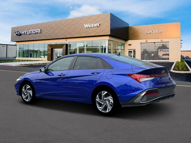 2025 Hyundai Elantra Hybrid SEL Sport