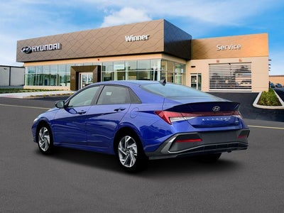 2025 Hyundai Elantra Hybrid SEL Sport