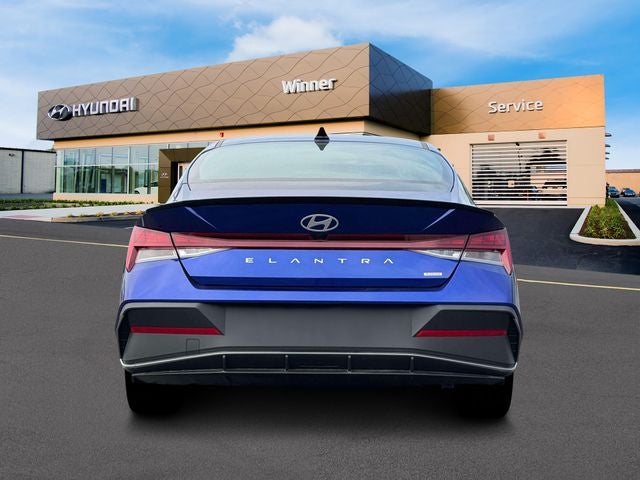 2025 Hyundai Elantra Hybrid SEL Sport
