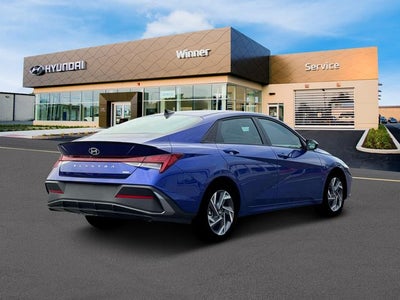 2025 Hyundai Elantra Hybrid SEL Sport