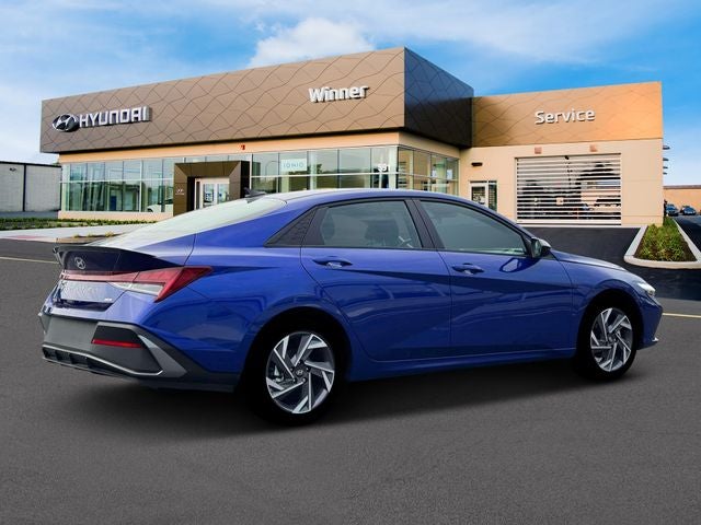 2025 Hyundai Elantra Hybrid SEL Sport