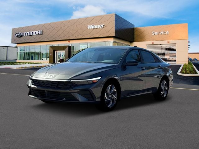 2025 Hyundai Elantra Hybrid SEL Sport