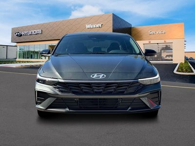 2025 Hyundai Elantra Hybrid SEL Sport