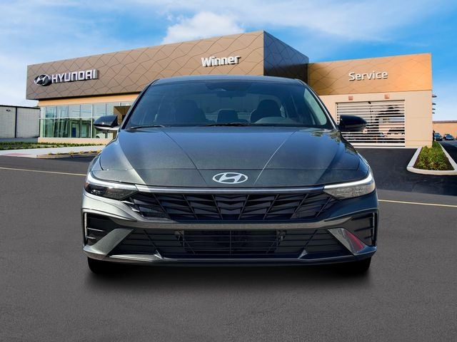 2025 Hyundai Elantra Hybrid SEL Sport