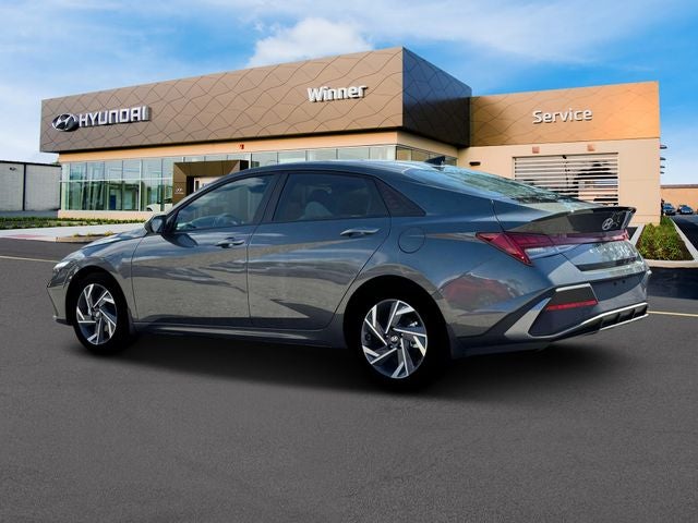 2025 Hyundai Elantra Hybrid SEL Sport