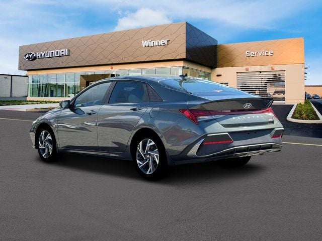 2025 Hyundai Elantra Hybrid SEL Sport