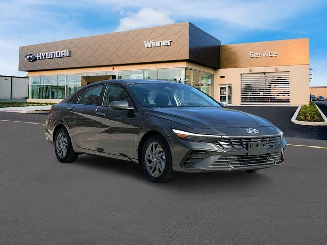 2025 Hyundai Elantra Hybrid Blue