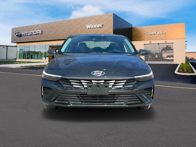 2025 Hyundai Elantra Hybrid Blue