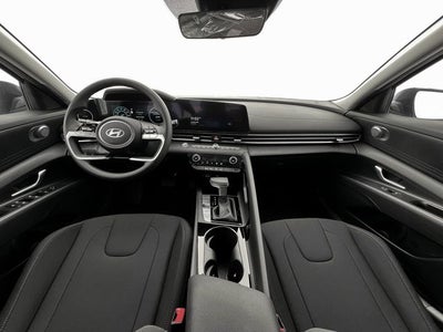 2025 Hyundai Elantra Hybrid Blue