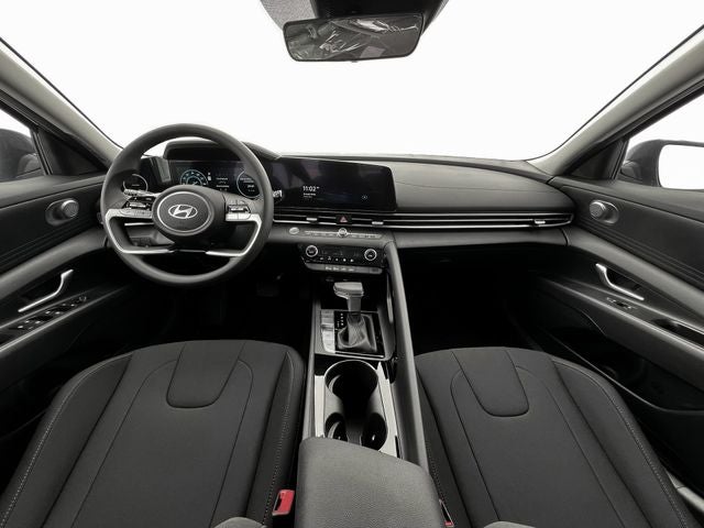 2025 Hyundai Elantra Hybrid Blue