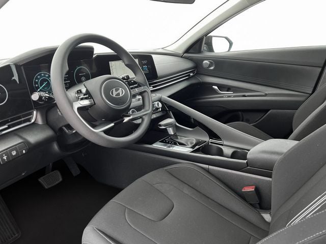 2025 Hyundai Elantra Hybrid Blue