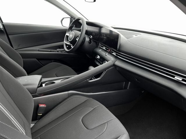 2025 Hyundai Elantra Hybrid Blue