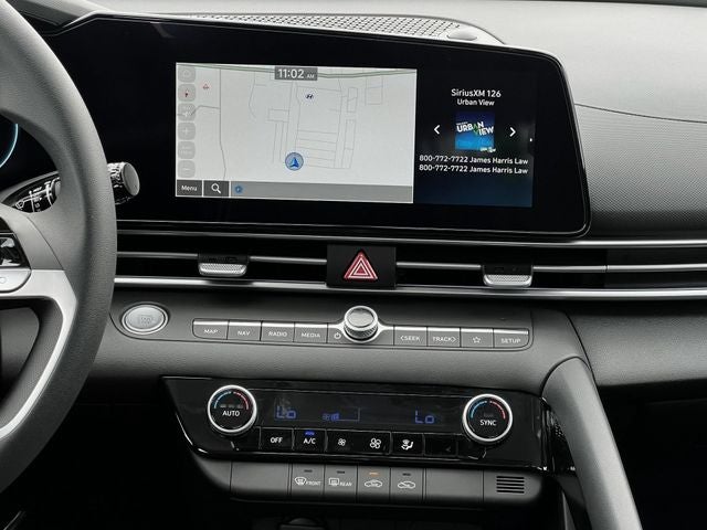 2025 Hyundai Elantra Hybrid Blue