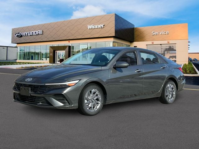 2025 Hyundai Elantra Hybrid Blue