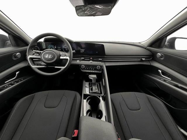 2025 Hyundai Elantra Hybrid Blue