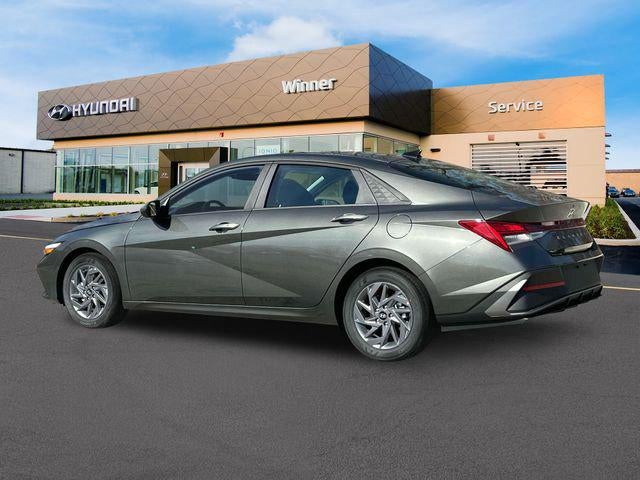 2025 Hyundai Elantra Hybrid Blue
