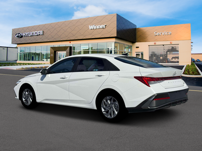 2026 Hyundai Elantra Hybrid Blue