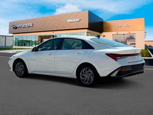 2025 Hyundai Elantra Hybrid Blue