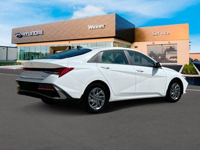 2025 Hyundai Elantra Hybrid Blue