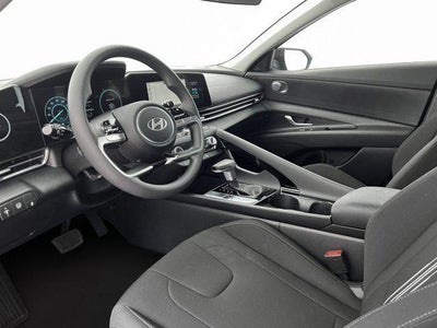 2025 Hyundai Elantra Hybrid Blue