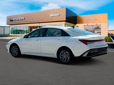 2025 Hyundai Elantra Hybrid Blue