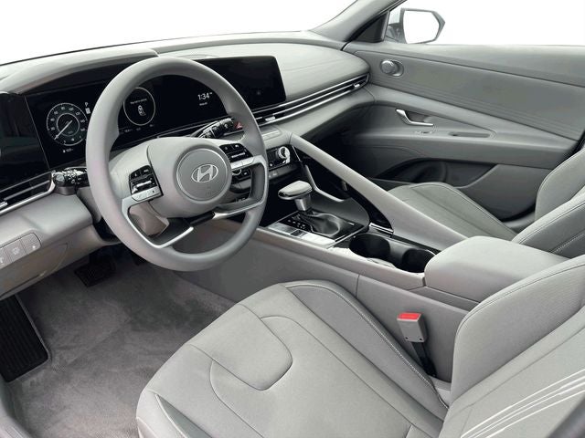 2025 Hyundai Elantra Hybrid Blue