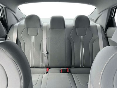 2025 Hyundai Elantra Hybrid Blue