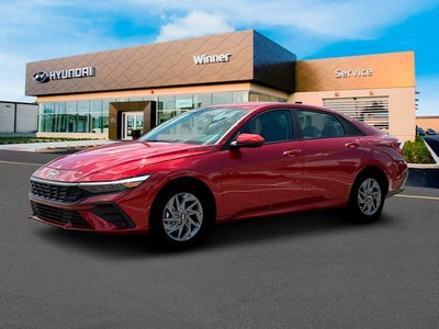 2025 Hyundai Elantra Hybrid Blue