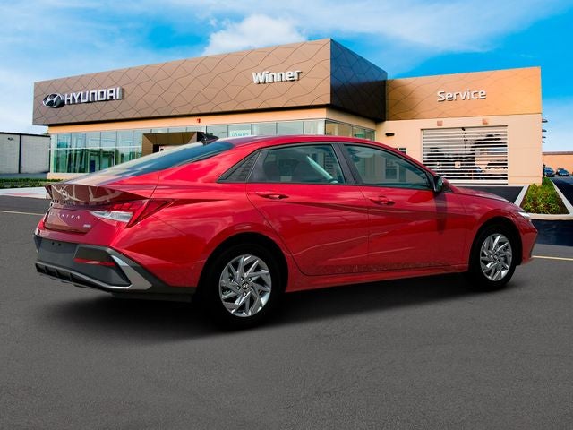 2025 Hyundai Elantra Hybrid Blue