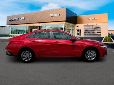 2025 Hyundai Elantra Hybrid Blue