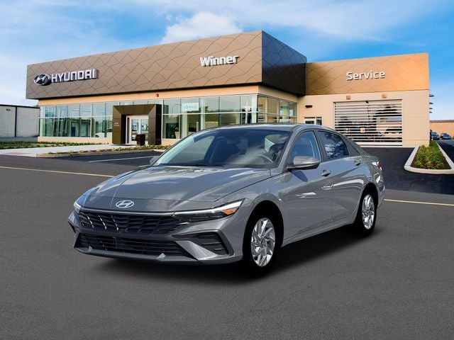 2026 Hyundai Elantra Hybrid Blue