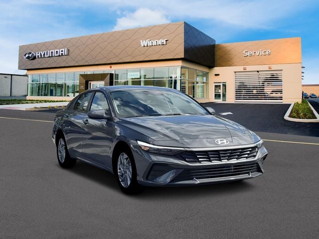 2026 Hyundai Elantra Hybrid Blue