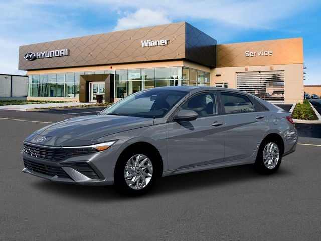 2026 Hyundai Elantra Hybrid Blue