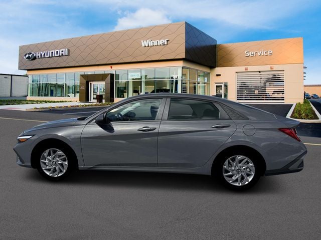 2026 Hyundai Elantra Hybrid Blue