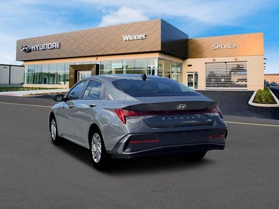 2026 Hyundai Elantra Hybrid Blue