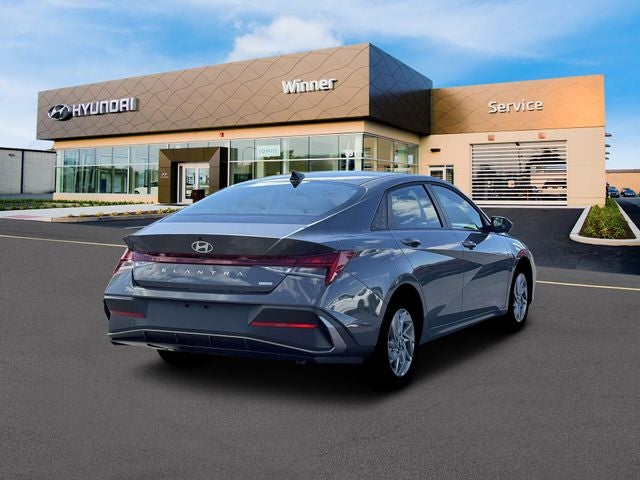 2026 Hyundai Elantra Hybrid Blue