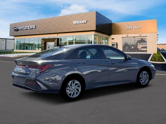 2026 Hyundai Elantra Hybrid Blue