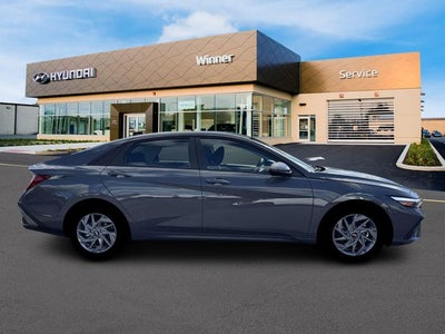 2026 Hyundai Elantra Hybrid Blue