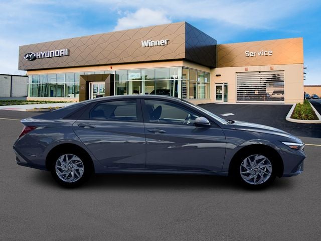 2026 Hyundai Elantra Hybrid Blue