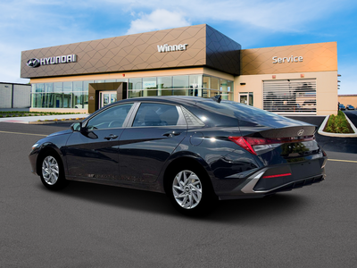2026 Hyundai Elantra Hybrid Blue