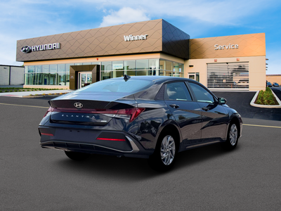 2026 Hyundai Elantra Hybrid Blue