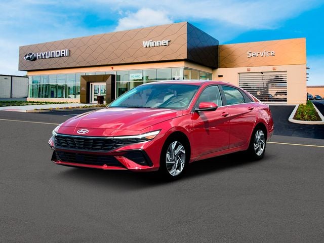 2025 Hyundai Elantra Hybrid Limited